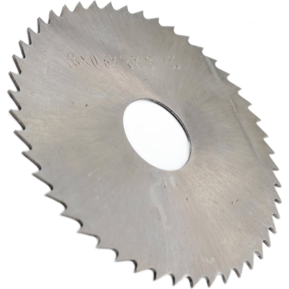 Изображение товара Отрезная дисковая фреза TORNERI 63 мм 48 зубьев Р6М5