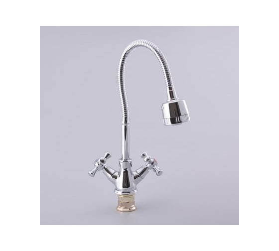 Изображение товара Кухонный смеситель OUTE с гибким изливом T8713B-8