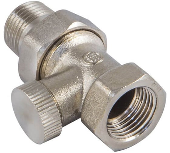 Изображение товара Клапан обратного потока SCHLOSSER проходной DN15 1/2 GZ x 1/2 GW 601300004