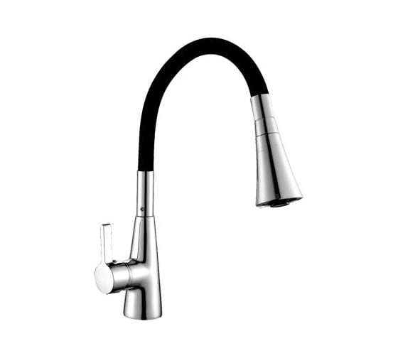 Изображение товара Кухонный смеситель OUTE цветной T9313B-2