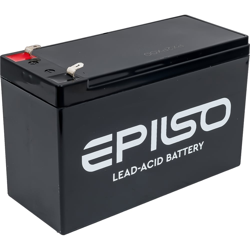 Изображение товара Свингцово-кислотный аккумулятор 12V 9Ah Epilso EPB12-9 с AGM технологией и клеммами F1