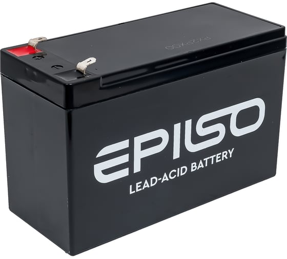 Изображение товара Свинцово-кислотный аккумулятор 12V 9Ah Epilso EPB12-9