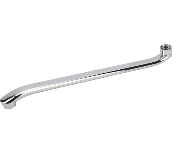 Изображение товара Изогнутый излив для смесителя OUTE латунь, длина 45 см T45S