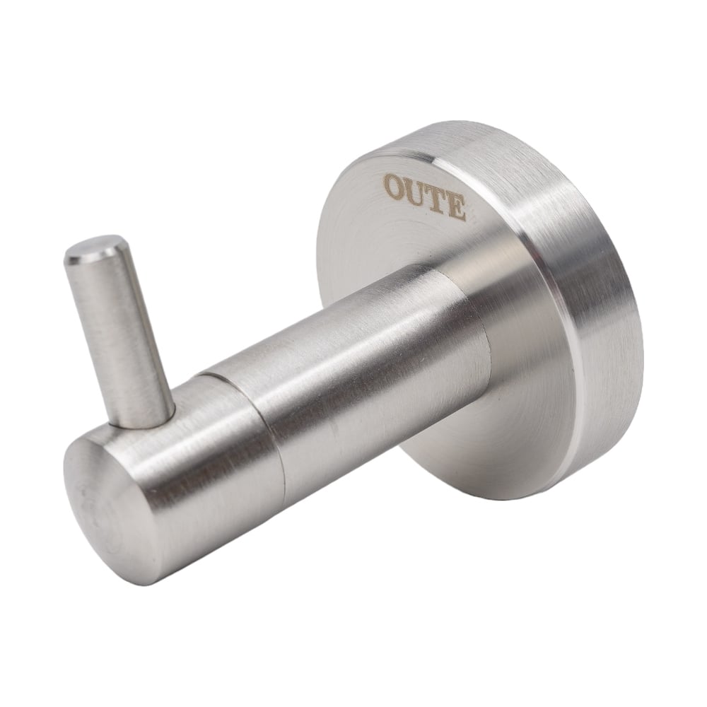 Изображение товара Держатель-крючок OUTE TG400 TG4001 нержавеющая сталь монтаж шурупы