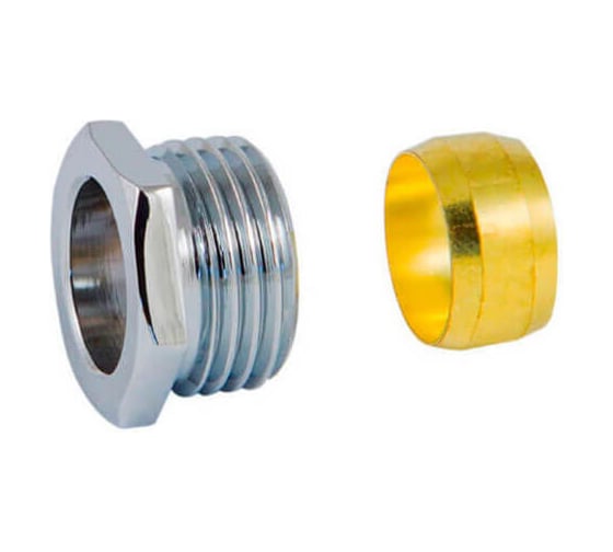 Изображение товара Резьбовое соединение SCHLOSSER 15х1-G 1/2 603000069