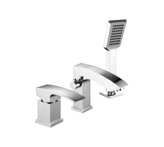 Изображение товара Смеситель для ванны OUTE на три отверстия T1006