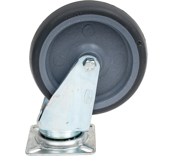 Изображение товара Поворотная колесная опора с площадкой KAMA 1702-MTB-100