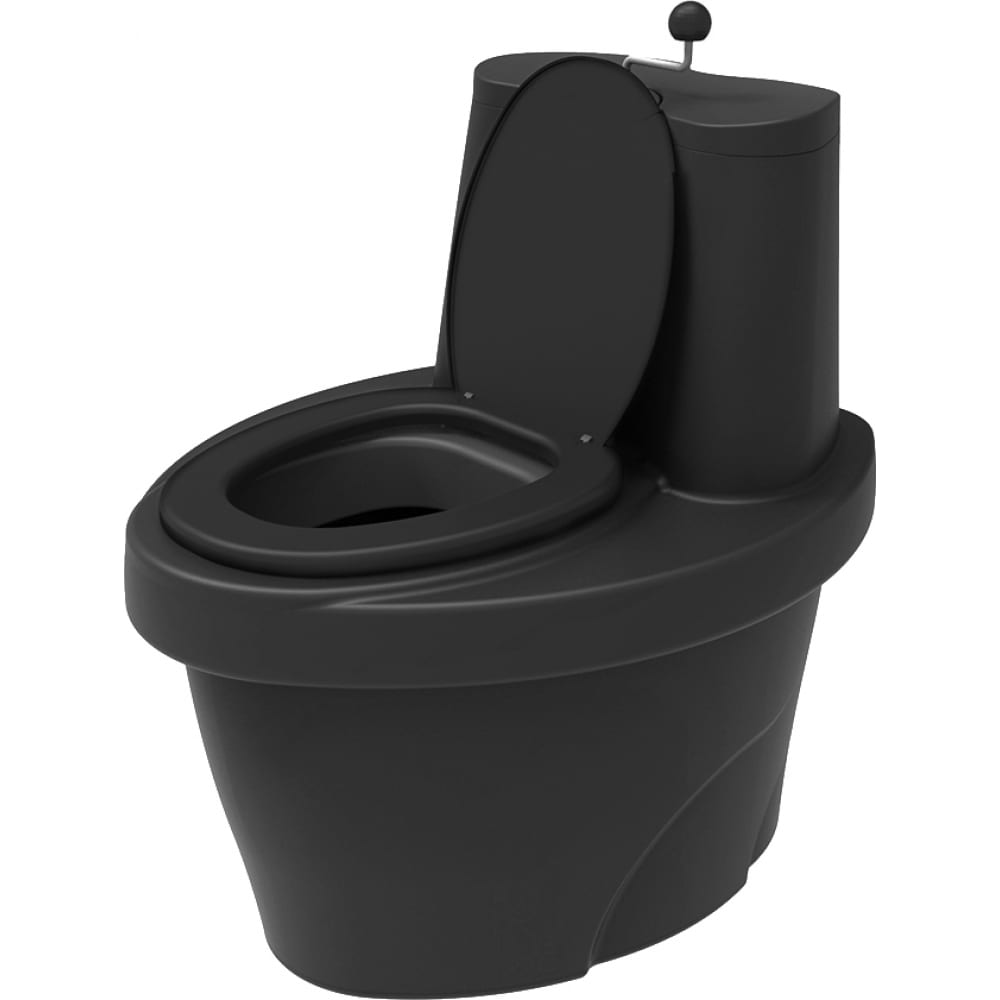 Торфяной туалет Rostok туалет айша m с бортом 53 х 39 х 21 см серый fix