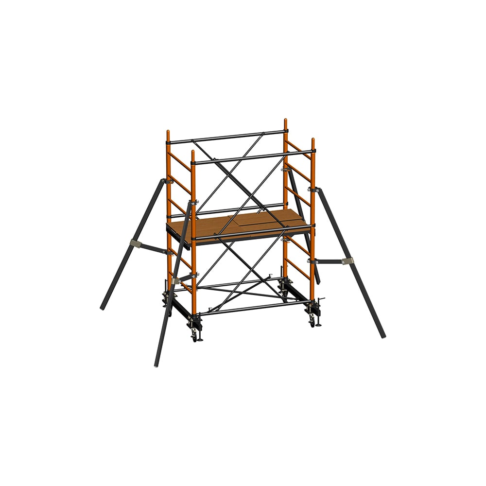 Изображение товара Вышка-тура РИНСТРОЙ РИН Radian 2.0x0.9 м, высота 2.6 м, сталь, модульная
