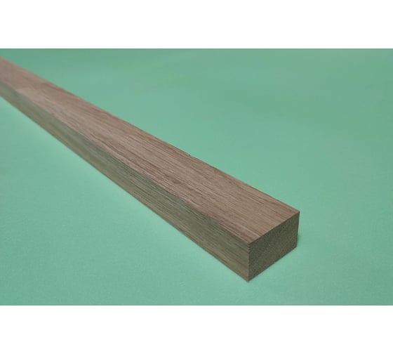 Изображение товара Рейка сращенная MW дуб, 25x40x2000, ЭКСТРА ДРЭСР25402000