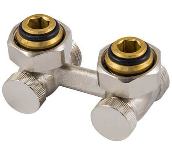 Изображение товара Узел подключения SCHLOSSER G 3/4x3/4 D=50мм, угловой, EURO KONUS 600700004