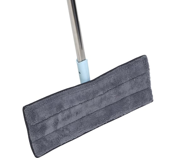 Изображение товара Швабра VETTA нержавеющая сталь, полипропилен, силикон, поливинилацетат, 128х38х13 см, 2 цвета 444-026