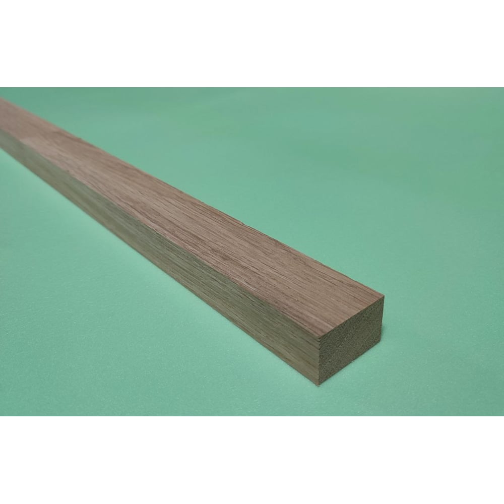 Изображение товара Рейка сращенная MW дуб 25x40x500, экстра сорт, натуральный цвет