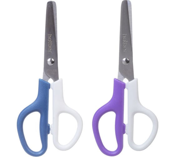 Изображение товара Ножницы HATBER Детские 14 см, -Школа-, ассорти 082191