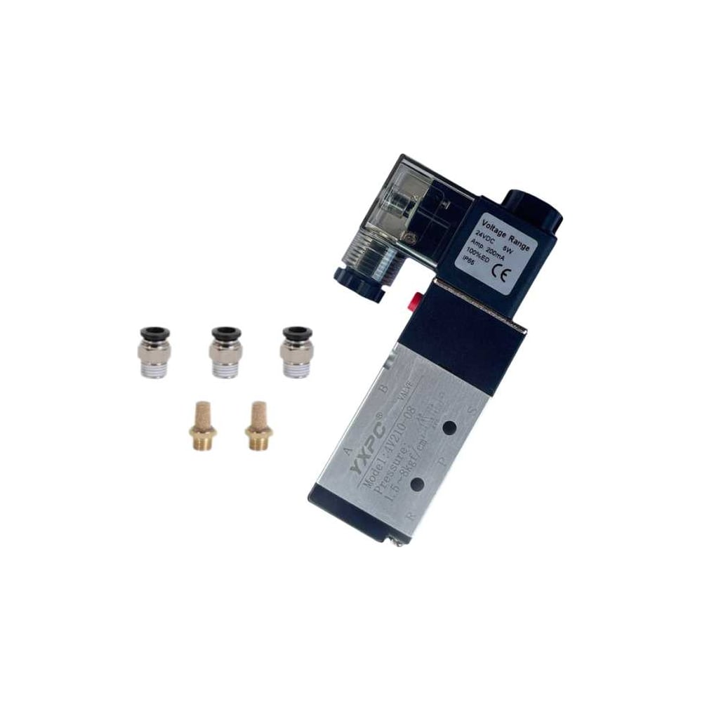 Изображение товара Пневмораспределитель 4V210-08 DC24V - ООО СЗЦМ