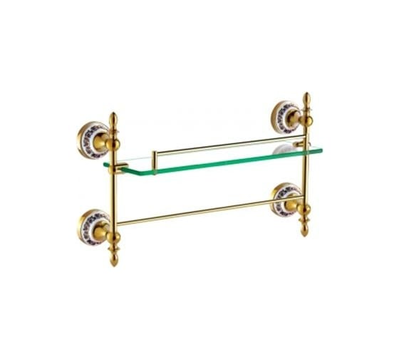 Изображение товара Стеклянная полка OUTE 1-ярусная TG2011-1