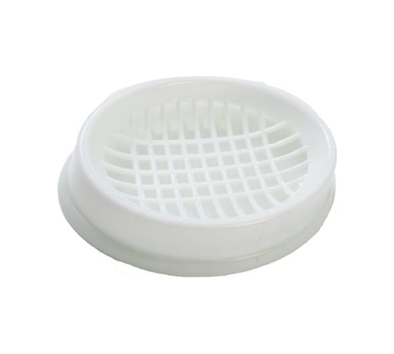 Изображение товара Пластиковая мыльница OUTE белая TL73