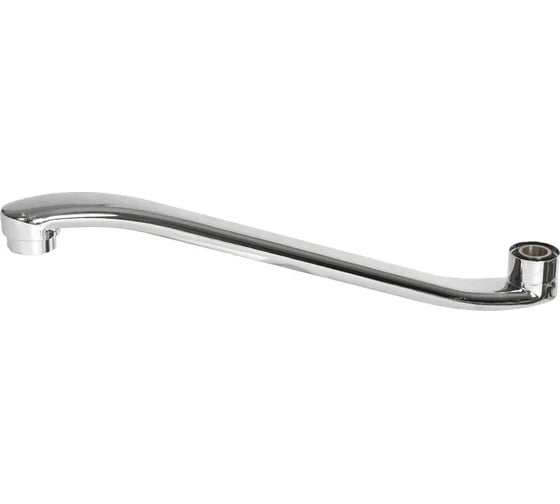 Изображение товара Изогнутый излив для смесителя OUTE латунь, длина 40 см T40S