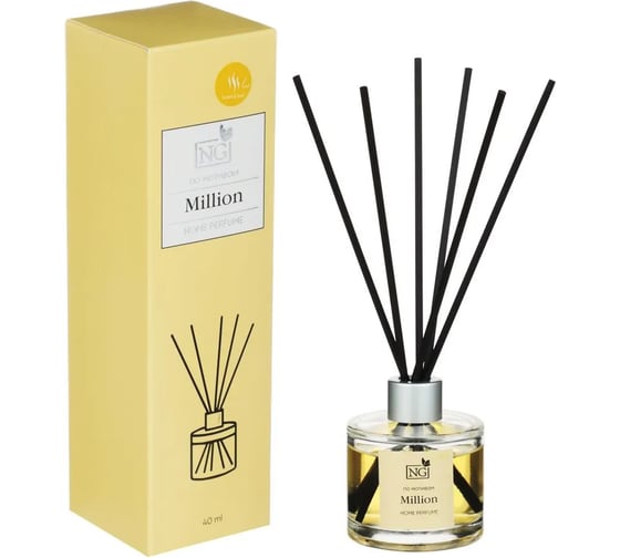 Изображение товара Диффузор NEW GALAXY Home Perfume Million, 40 мл 778-017