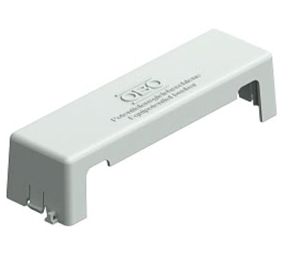 Изображение товара Кожух защитный OBO Bettermann для шины уравнивания потенциалов, полистирол 5015200