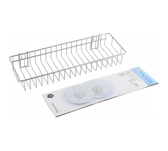 Изображение товара Полка для душа WENKO STATIC-LOC maxi 21572100C