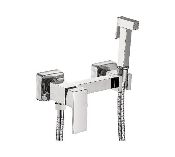 Изображение товара Смеситель для биде OUTE с гигиеническим душем TH315