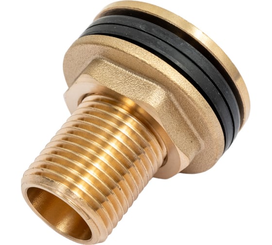 Изображение товара Сливной штуцер LEXLINE 1/2 латунь 525732