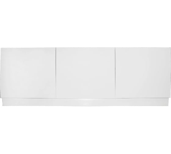 Изображение товара Экран с откидными дверцами МетаКам 1680x560-600 Белый 4607062052149