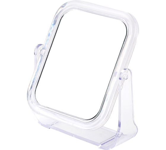 Изображение товара Косметическое зеркало Рыжий кот M-1 двустороннее, 134х104х20 мм 310845