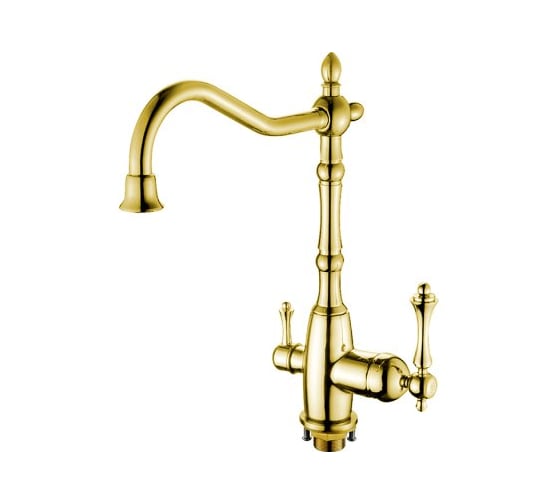 Изображение товара Смеситель для кухни OUTE золотой T673BG