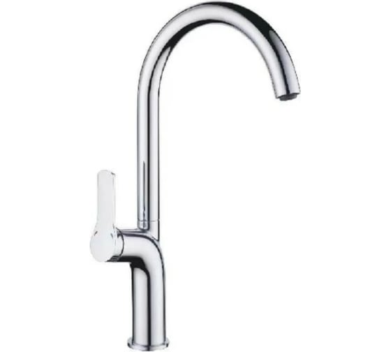 Изображение товара Смеситель для кухни OUTE из латуни, поворотный излив, цвет хром T11113B