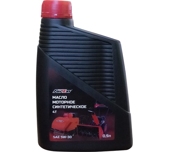 Изображение товара Масло моторное 4-х тактное СИНТЕТИЧЕСКОЕ SAE 5W-30 0.9 л FORZA FZ05.01.02.015