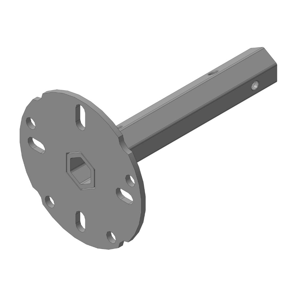 Изображение товара Универсальная ступица колеса FORZA S24 МБ 155 мм