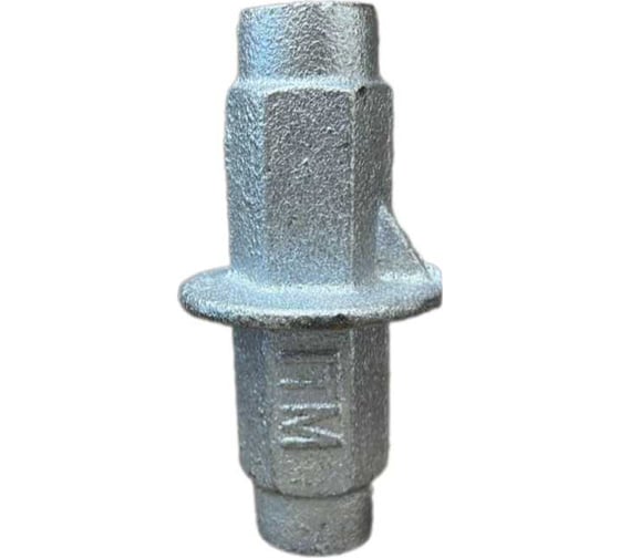 Изображение товара Гайка литая WATERSTOP оцинкованная, 25 шт TeaM ГВТЦК