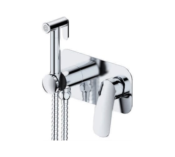 Изображение товара Смеситель для биде OUTE с гигиеническим душем T10525