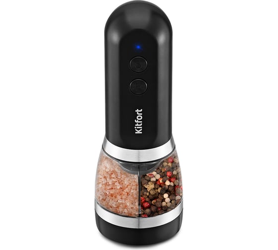 Изображение товара Автоматическая мельница для соли и перца KITFORT КТ-6386
