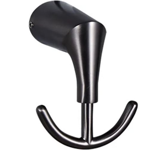 Изображение товара Настенный крючок FASHUN двойной, L=70 мм, H=90 мм A1805-2-17