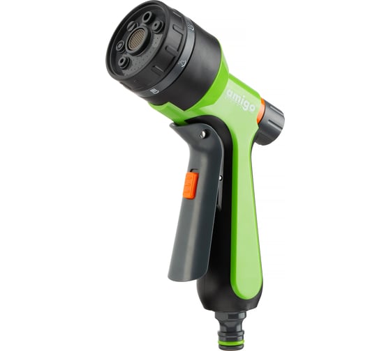 Изображение товара Пистолет распылитель AMIGO 7 режимов 79256