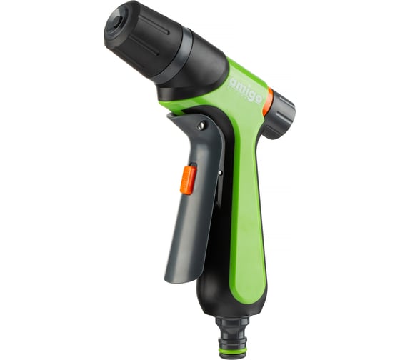 Изображение товара Пистолет распылитель AMIGO регулируемый 79255