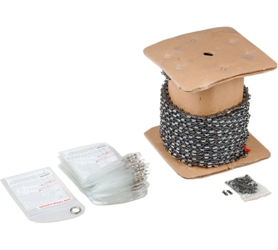 Изображение товара Цепь 3/8, 1.6 мм, 1640 звеньев, 38TA, бухта 30.4 м ECO CSP-38TA6-B