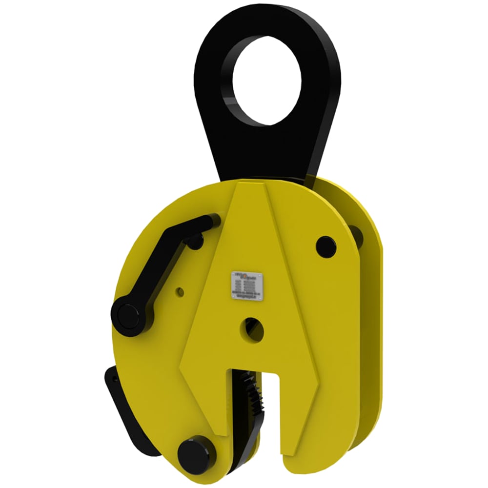 Изображение товара Захват вертикальный TOR DHQL г/п 1.0 т для листов до 20 мм