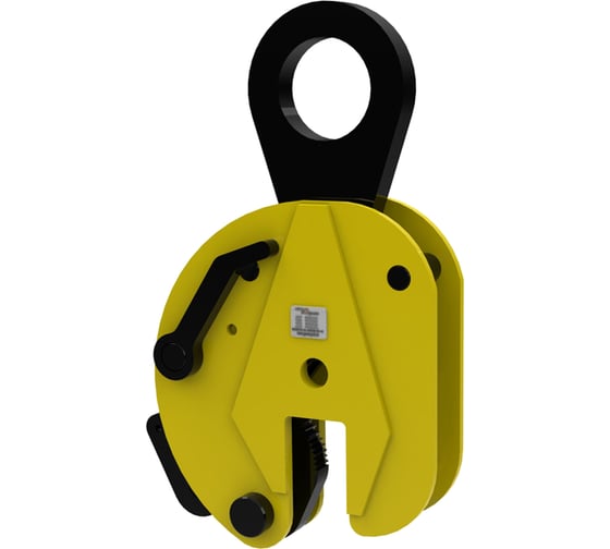 Изображение товара Захват вертикальный TOR DHQL г/п 1.0 т, лист 0-20 мм, N 1048635