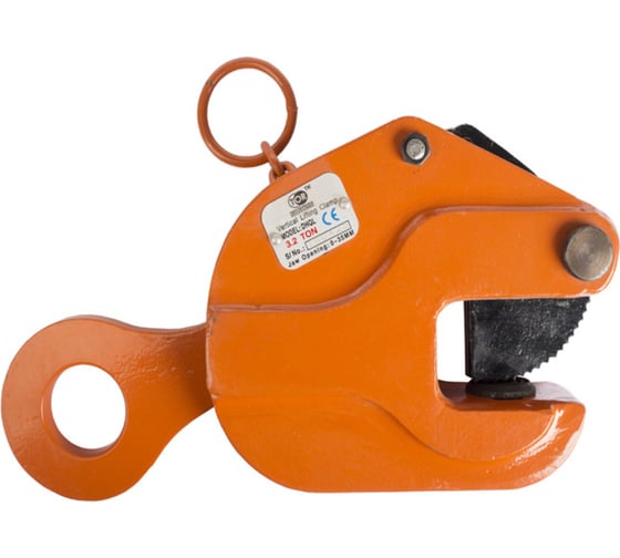 Изображение товара Захват вертикальный TOR DHQL г/п 1.0 т, лист 0-20 мм, N 1048635