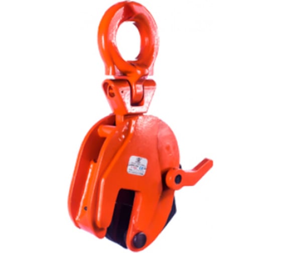 Изображение товара Захват вертикальный TOR DSQA г/п 2.0 т, лист 0-25 мм, поворотный, X 1048533