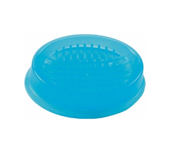 Изображение товара Пластиковая мыльница OUTE голубая TL74