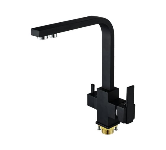 Изображение товара Кухонный смеситель OUTE T663BK-1