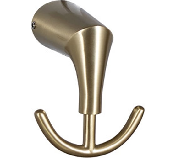 Изображение товара Настенный крючок FASHUN двойной, L=70 мм, H=90 мм A1805-2-21