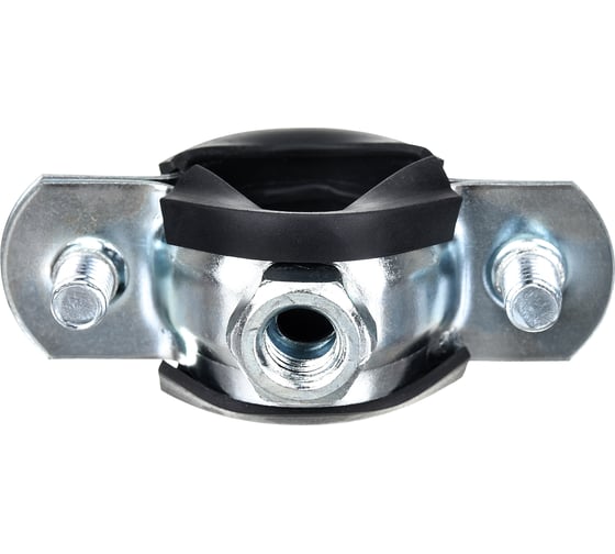 Изображение товара Хомут Uni-Fitt 1/2" 20-24 мм с резиновым уплотнителем, шпилькой и дюбелем 850U2800