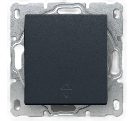 Изображение товара Выключатель Metronex Electric Roma Grafit реверсивный без рамки FVK010119GRA