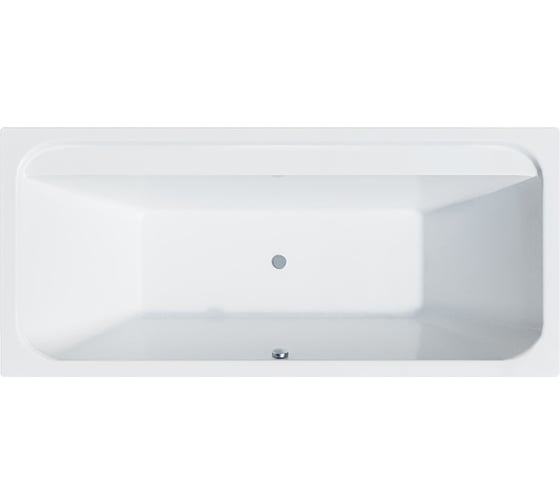 Изображение товара Прямоугольная ванна Corpa Nera Bellini 180х80, белый CN05020WH